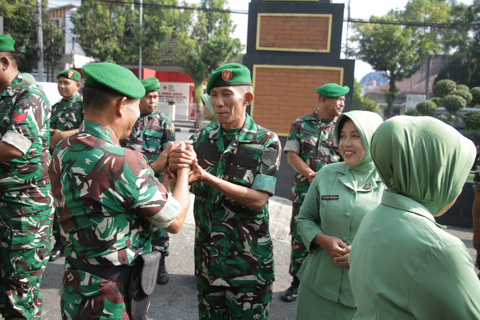 25 Personel Kodim 0808/Blitar Naik Pangkat, Wujud Apresiasi Dan Tuntutan Profesionalisme 1 07