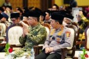 Panglima TNI Hadiri Silaturahmi Nasional Ormas Islam dan Halal Bihalal Idul Fitri 1447 H MUI
