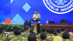 Menhan Dorong Penguatan Pertahanan Daerah Melalui Batalyon Teritorial Pembangunan