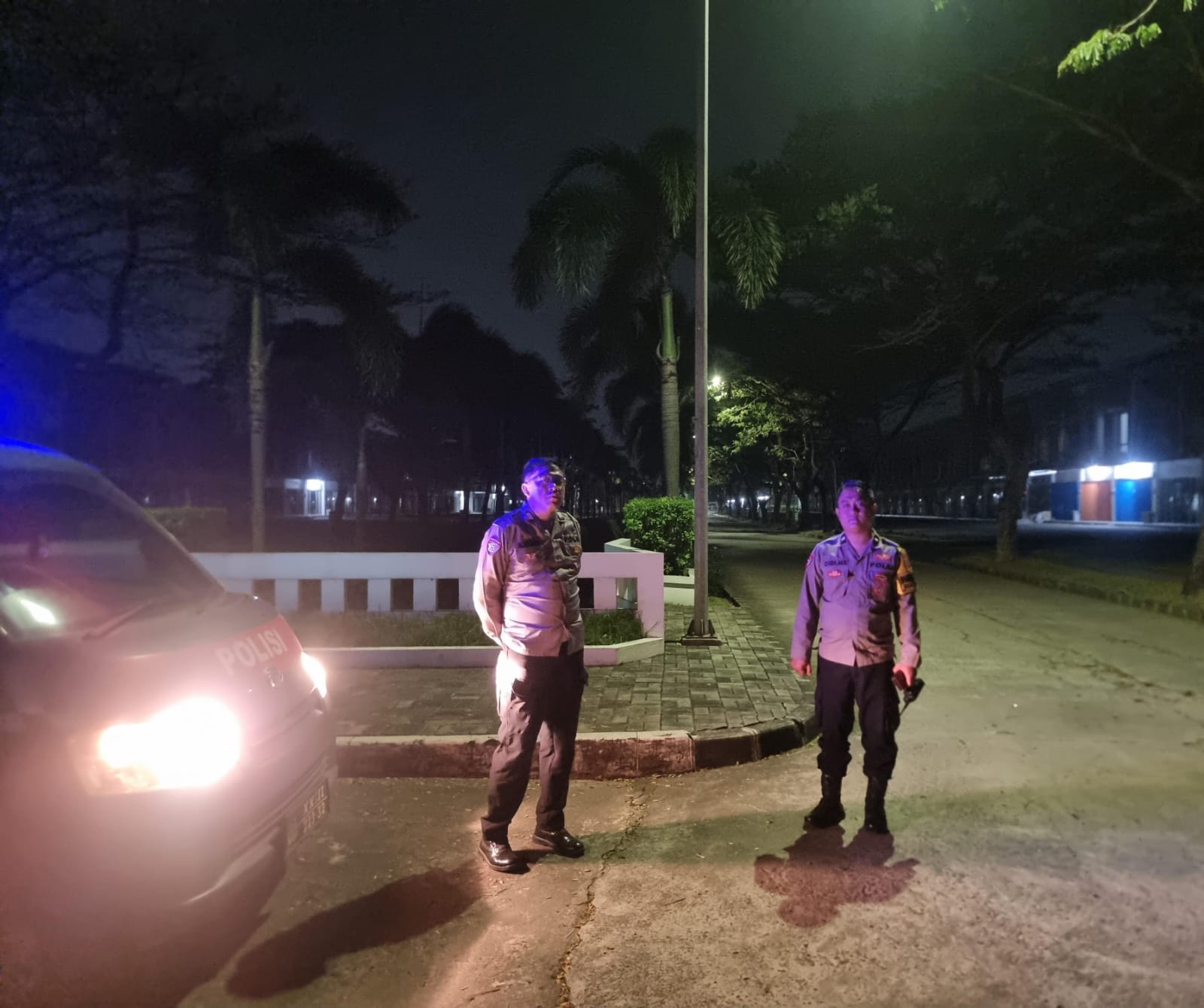 Polsek Cikupa Laksanakan Ops Cipkon KRYD Patroli Mobile Malam Hari 1 IMG 20260401 WA0019