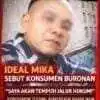 Diduga Cemarkan Nama Baik, Perusahaan Ideal Mika Sebut Konsumen “Buronan”, Korban Siap Tempuh Jalur Hukum