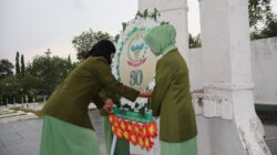 Ziarah Penuh Makna, Ketua Persit KCK Daerah XVIII/Kasuari Pimpin Penghormatan di TMP Trikora Jelang HUT ke-80 Persit KCK