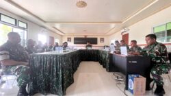 Kodim 1710/Mimika Gelar Sidang Pankar UKP Periode 1 Oktober 2026