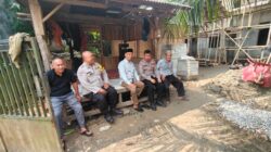 Program Kapolda Banten Poliran, Polsek Cikupa Beri Motivasi Warga Pengangguran di Desa Budimulya