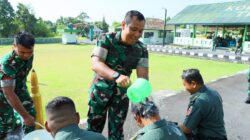 Momentum Kebanggaan, 12 Prajurit Kodim 1505/Tidore Naik Pangkat