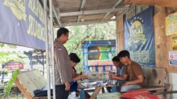 Bhabinkamtibmas Sambang Warung Bhabinkamtibmas, Serap Aspirasi Warga Bitung Jaya