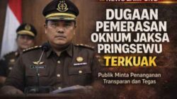 Kajari Pringsewu Disorot Keras, Dinilai Lempar Tanggung Jawab di Tengah Dugaan Pemerasan Oknum Jaksa