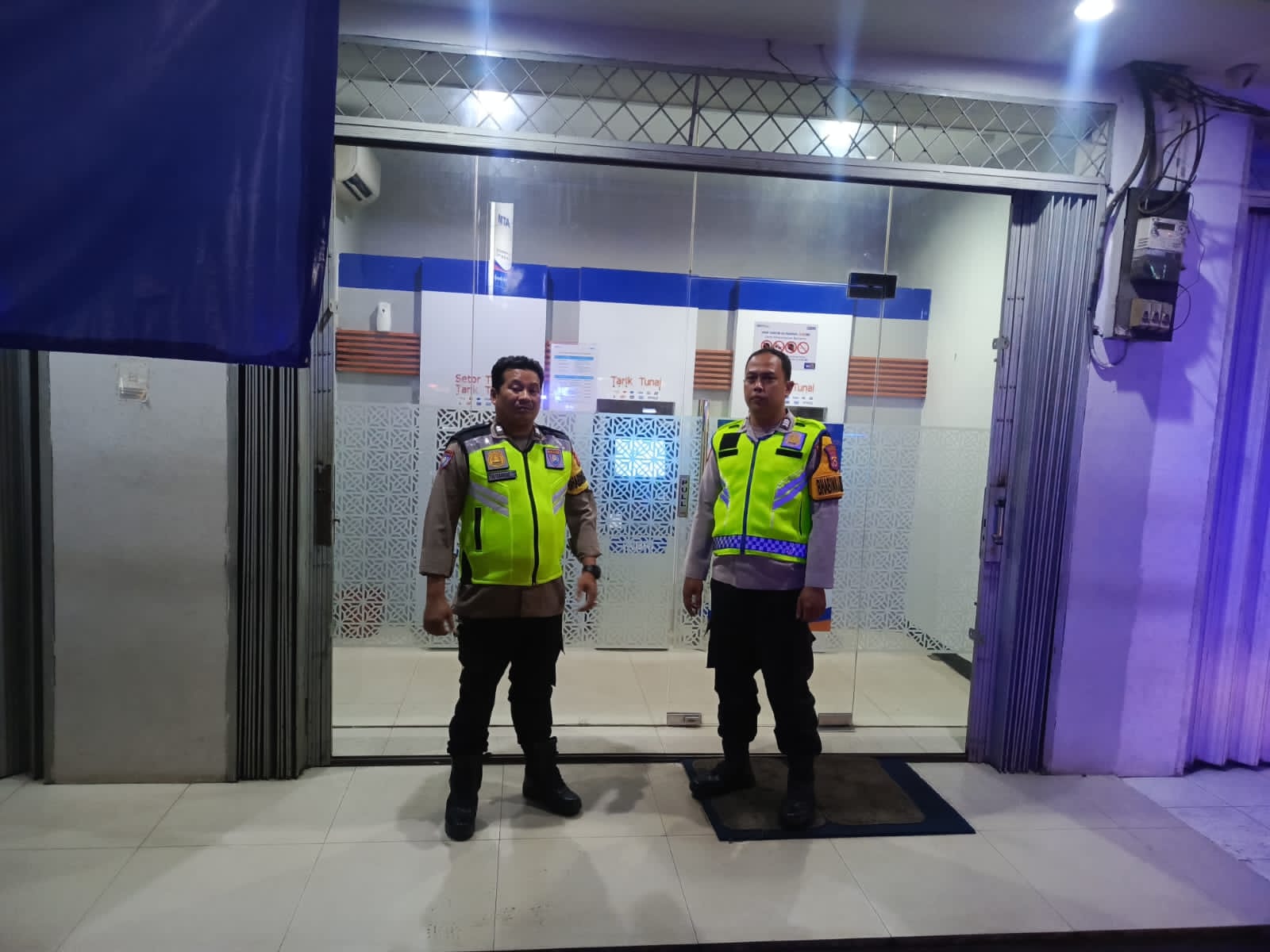 Polsek Cikupa Gelar Ops Cipkon KRYD, Patroli Mobile Antisipasi Gangguan Kamtibmas