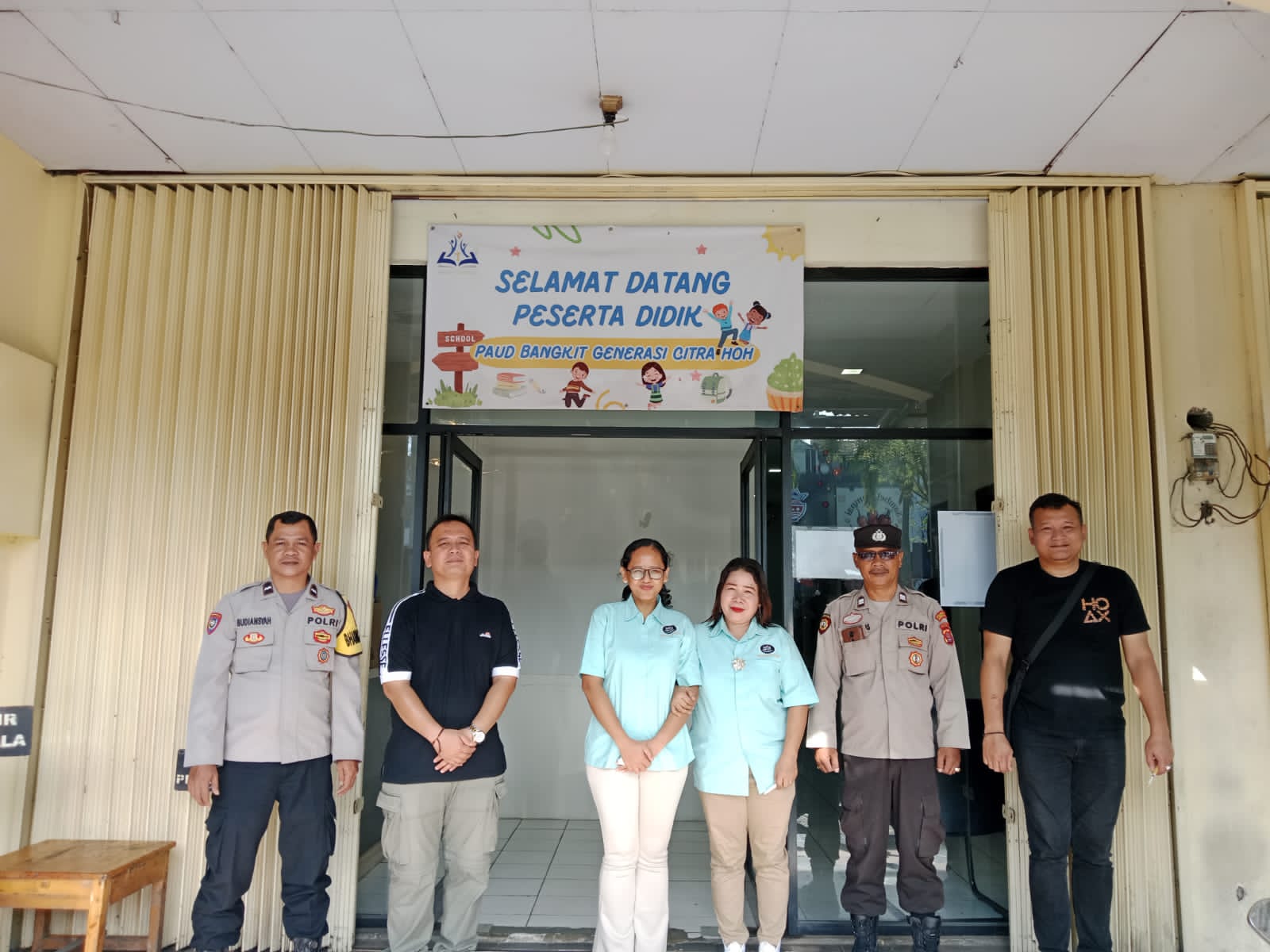 Polsek Cikupa Amankan Ibadah Minggu Paskah, Kegiatan Berlangsung Aman dan Tertib