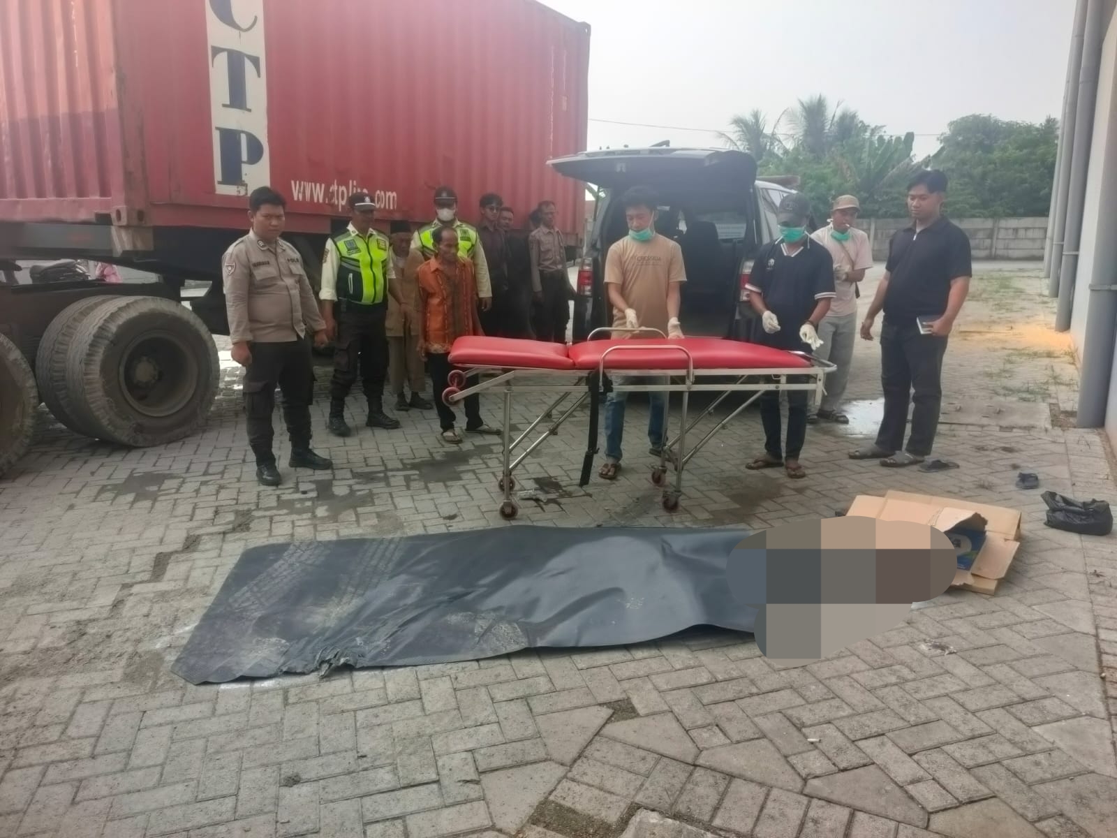 Ini Penjelasan Polresta Tangerang Soal Kecelakaan di Gudang Jayanti