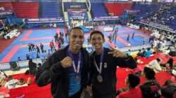 Dua Atlet Kodaeral XIV Sorong Raih Prestasi Pada Kejurnas Karate Kasal Cup V