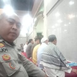 Bhabinkamtibmas Polsek Cikupa Laksanakan Program Suling Subuh Keliling di Talagasari
