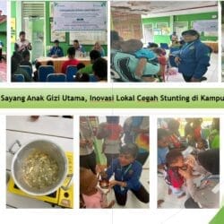 Inovasi SAGU dari Poltekkes Sorong Jadi Harapan Edukasi Gizi Tekan Stunting di Sayosa