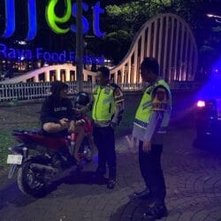 IPDA Syaiful Rusdiansyah Pimpin Ops Cipkon KRYD, Patroli Mobile Sasar Titik Rawan Kamtibmas