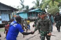 Dandim 1710/Mimika Tinjau Rencana Lokasi Sasaran TMMD Ke-128 TA 2026 di Distrik Mimika Tengah