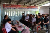 *Polres Pringsewu Gencarkan Edukasi Narkoba, Kampung Tangguh Gadingrejo Timur Jadi Percontohan*