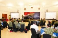 Kasetum TNI Buka Rakornisset, Dorong Inovasi dan Efisiensi Kesekretariatan TNI