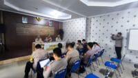 Polsek Cikupa Gelar Asistensi ASTINA Polri, Tingkatkan Tertib Administrasi Personel