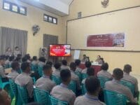 Biro SDM Polda PBD Gelar Pelatihan Polisi Sadar Berkarakter Perkuat Karakter Personel dan Dorong Jati Diri Bhayangkara di Raja Ampat