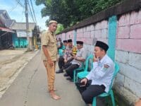 Bripka S. Hamdi Takziah ke Warga, Wujud Empati Polri di Tengah Masyarakat