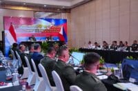 Tingkatkan Kerja Sama Militer, Panglima TNI dan Panglima AFP Buka 5Th Philindo MC 2026