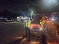 Kanit Binmas IPTU Mahdi Pimpin Ops Cipkon KRYD, Patroli Mobile di Sejumlah Titik Citra Raya