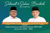 Munas X LDII Tetapkan Dody sebagai Ketum, Sinergi dengan Senkom Diperkuat