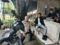 Bhabinkamtibmas Polsek Cikupa Jalankan Program Poliran, Wujud Kepedulian terhadap Warga