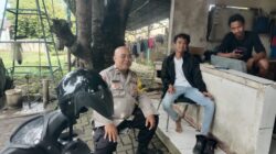 Bhabinkamtibmas Polsek Cikupa Jalankan Program Poliran, Wujud Kepedulian terhadap Warga