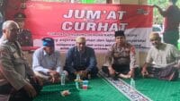 Polsek Cikupa Gelar Jumat Curhat, Wadah Aspirasi Warga Sukamulya