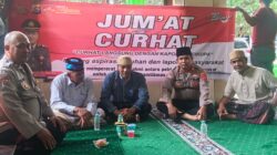 Polsek Cikupa Gelar Jumat Curhat, Wadah Aspirasi Warga Sukamulya