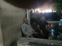 Aiptu Rukmono Gelar Ronda Siskamling Bersama Warga Budimulya, Perkuat Kamtibmas