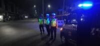 Polsek Cikupa Gelar Ops Cipkon KRYD, Patroli Mobile Antisipasi Gangguan Kamtibmas