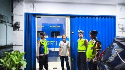 Patroli Ops Cipkon KRYD, IPTU Amir Murtado Pastikan Situasi Kamtibmas Tetap Kondusif