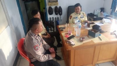 Aipda Didi MS Sambangi Security PT HMI, Perkuat Sinergi Kamtibmas di Sukanagara