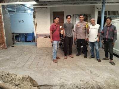 Aipda Ilyas Laksanakan Program Poliran di Sukamulya, Ajak Warga Tetap Produktif dan Jaga Kamtibmas