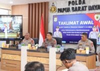 Kapolda Papua Barat Daya Buka Audit Kinerja Tahap I 2026, Fokus pada Perencanaan dan Pengorganisasian
