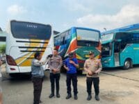 Kasat Polair Polresta Tangerang Cek Helipad, Pastikan Kesiapan Kunjungan Kapolri di Cikupa