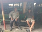 Aiptu Rukmono Gelar Warung Bhabinkamtibmas, Serap Aspirasi Warga Budimulya