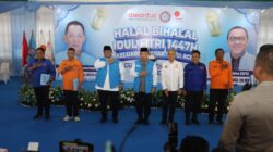 Kapolri Kunjungi PT. KMK untuk Silaturahmi dengan Buruh, Polresta Tangerang Lakukan Pengamanan