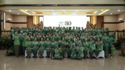 Persit KCK PD XVIII/Kasuari Mantapkan Kiprah, 80 Tahun Mengabdi dengan Karya dan Ketulusan