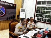 Gelar Perkara Penetapan Tersangka Kasus Penembakan Dan Pencurian Senpi Di Kp.sorry