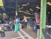 Bhabinkamtibmas Sukamulya Amankan Kegiatan O2SN di King Futsal Cikupa