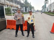 Aiptu Tri Iskandar Sambangi Satpam Warga Griya Idola, Perkuat Komunikasi Kamtibmas