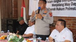 Sambut May Day 2026, Kapolresta Tangerang Ngopi Bareng Serikat Buruh