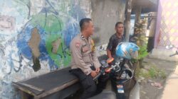 Polsek Cikupa Laksanakan Program Poliran, Dorong Kepedulian Terhadap Pengangguran