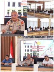 Polda Papua Barat Daya Laksanakan Rapat Koordinasi Kesiapan Gelar Perkara Dumas