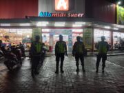 IPTU Amir Murtado Pimpin Ops Cipkon KRYD, Patroli Malam Jaga Kamtibmas Cikupa