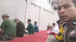 Aiptu Tri Iskandar Sambangi Warga Bitung Jaya, Pererat Komunikasi dan Kamtibmas