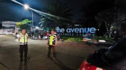 Polsek Cikupa Gelar Ops Cipkon KRYD, Patroli Malam Antisipasi Gangguan Kamtibmas